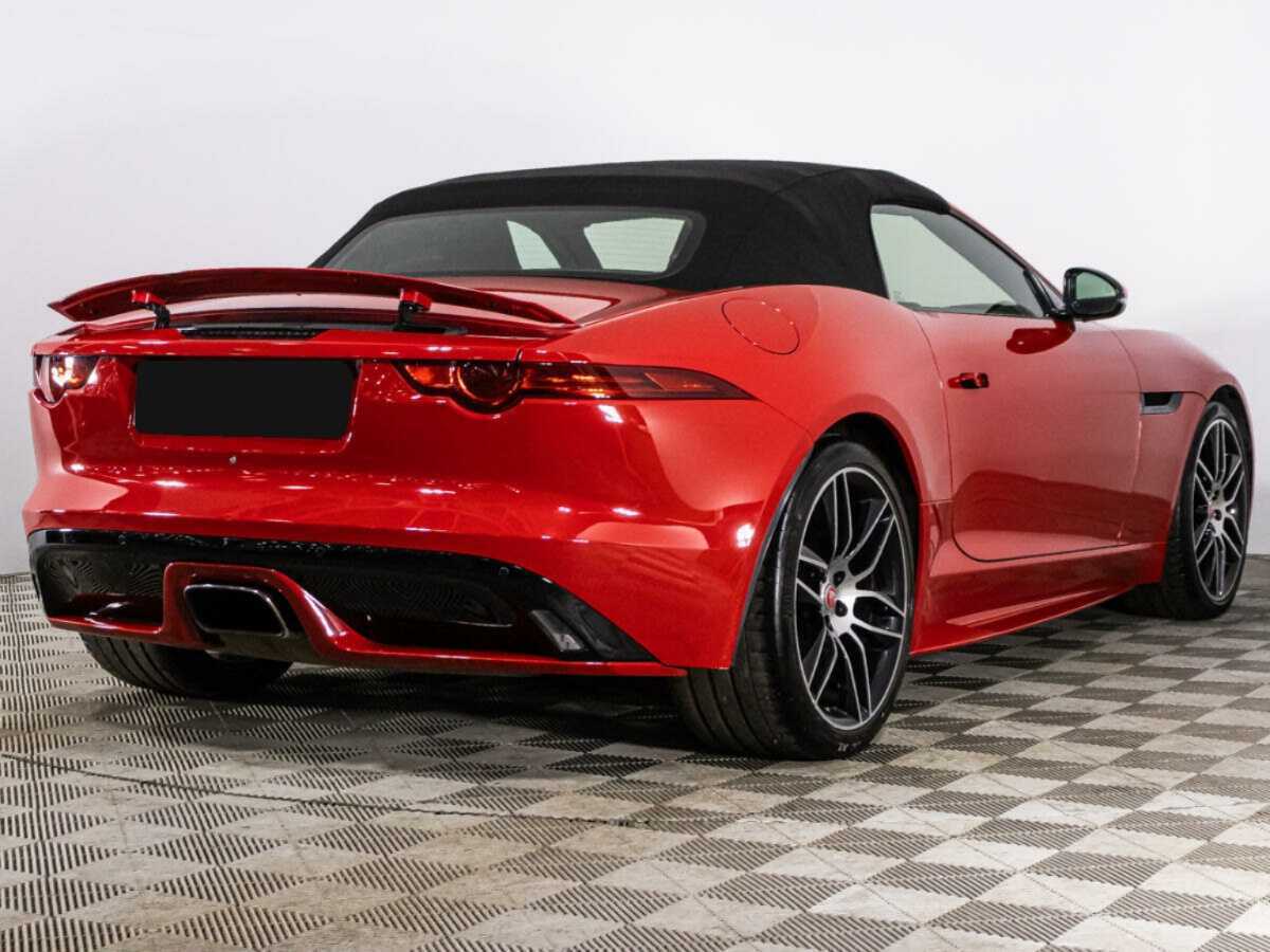 Jaguar F-Type, 2019 - 24 487 км. | Фото №5