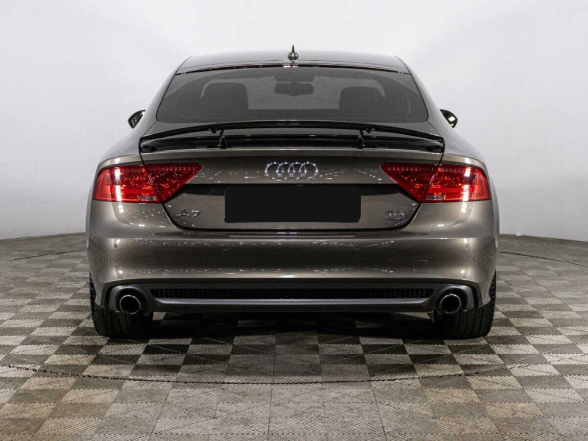 Audi A7 S-tronic, 2012 - 71 141 км. | Фото №6