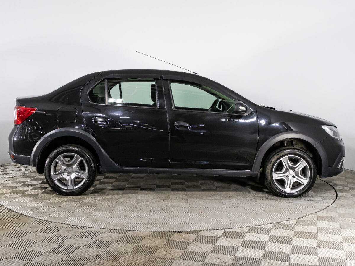 Renault Logan Stepway, 2021 - 45 737 км. | Фото №4