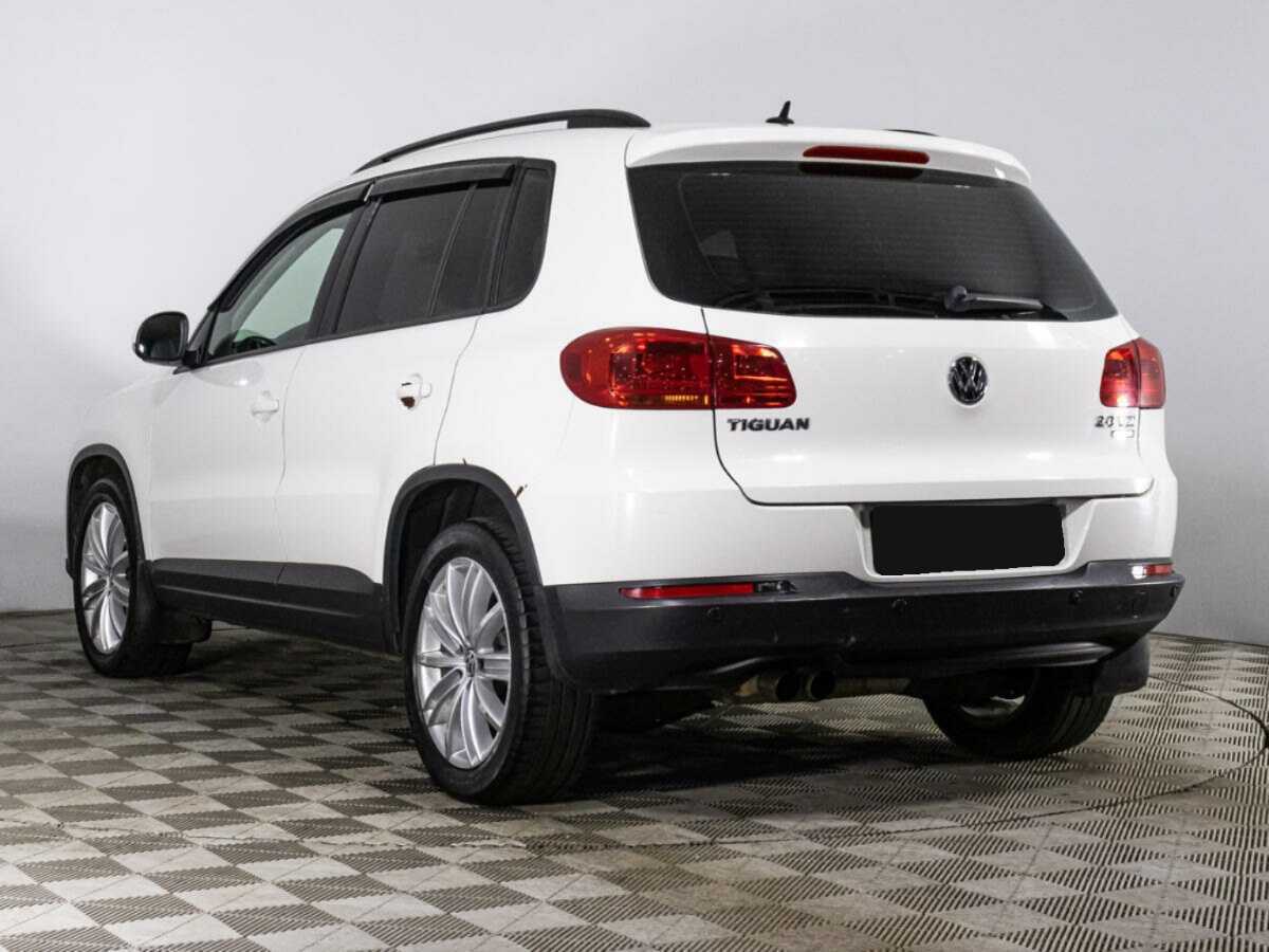 Volkswagen Tiguan, 2013 - 139 941 км. | Фото №6
