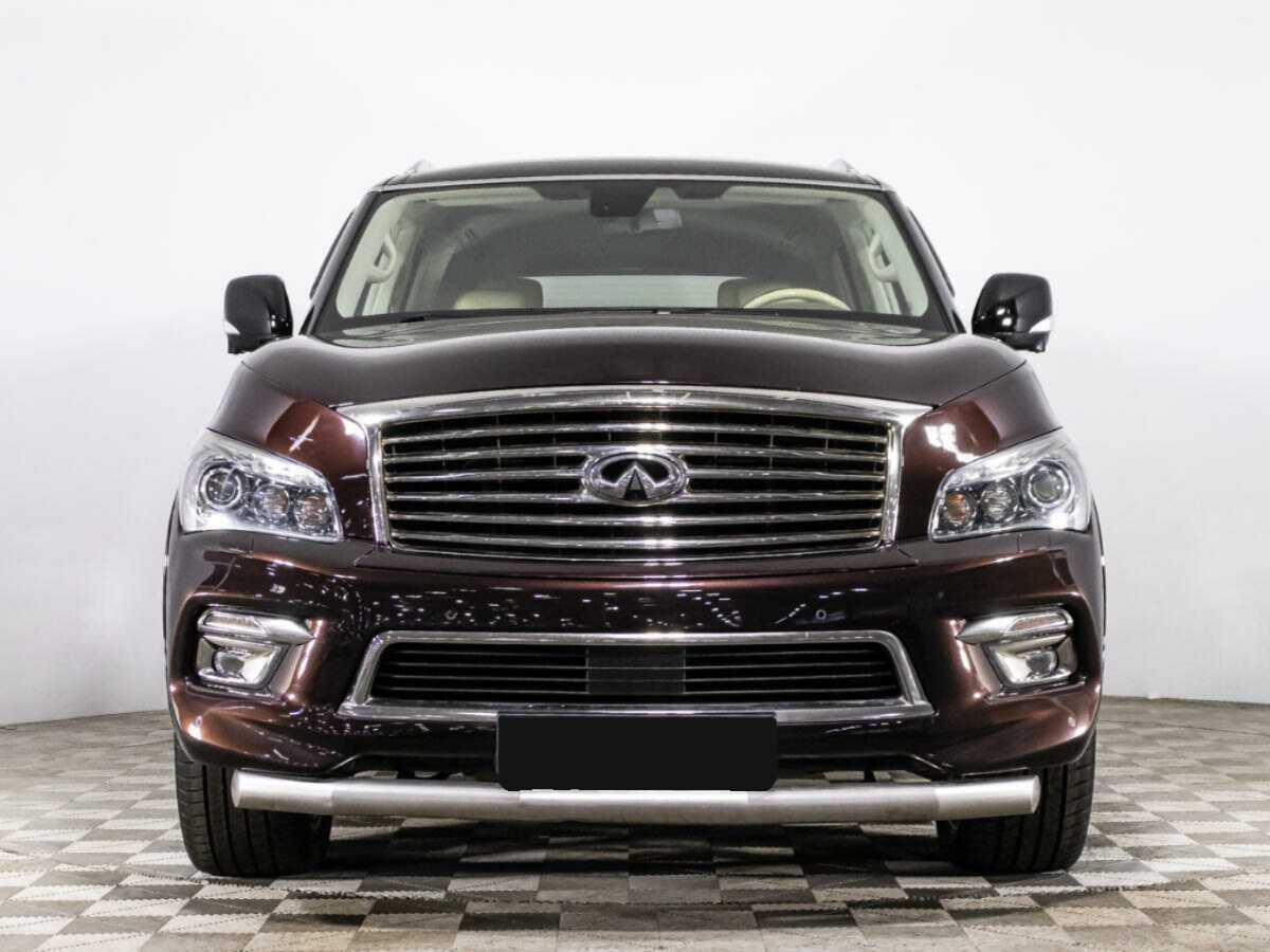Infiniti QX80, 2014 Фото №2