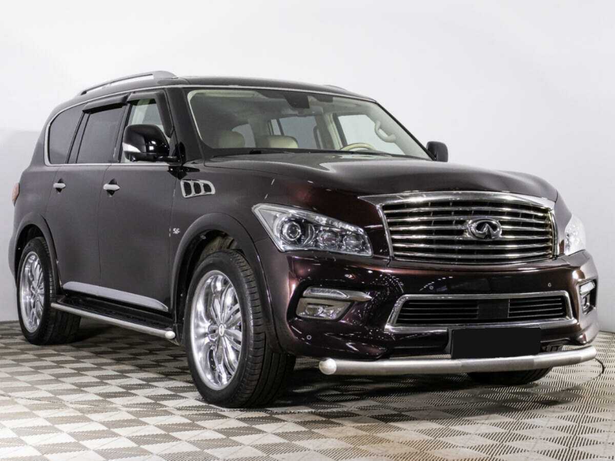 Infiniti QX80, 2014 Фото №3