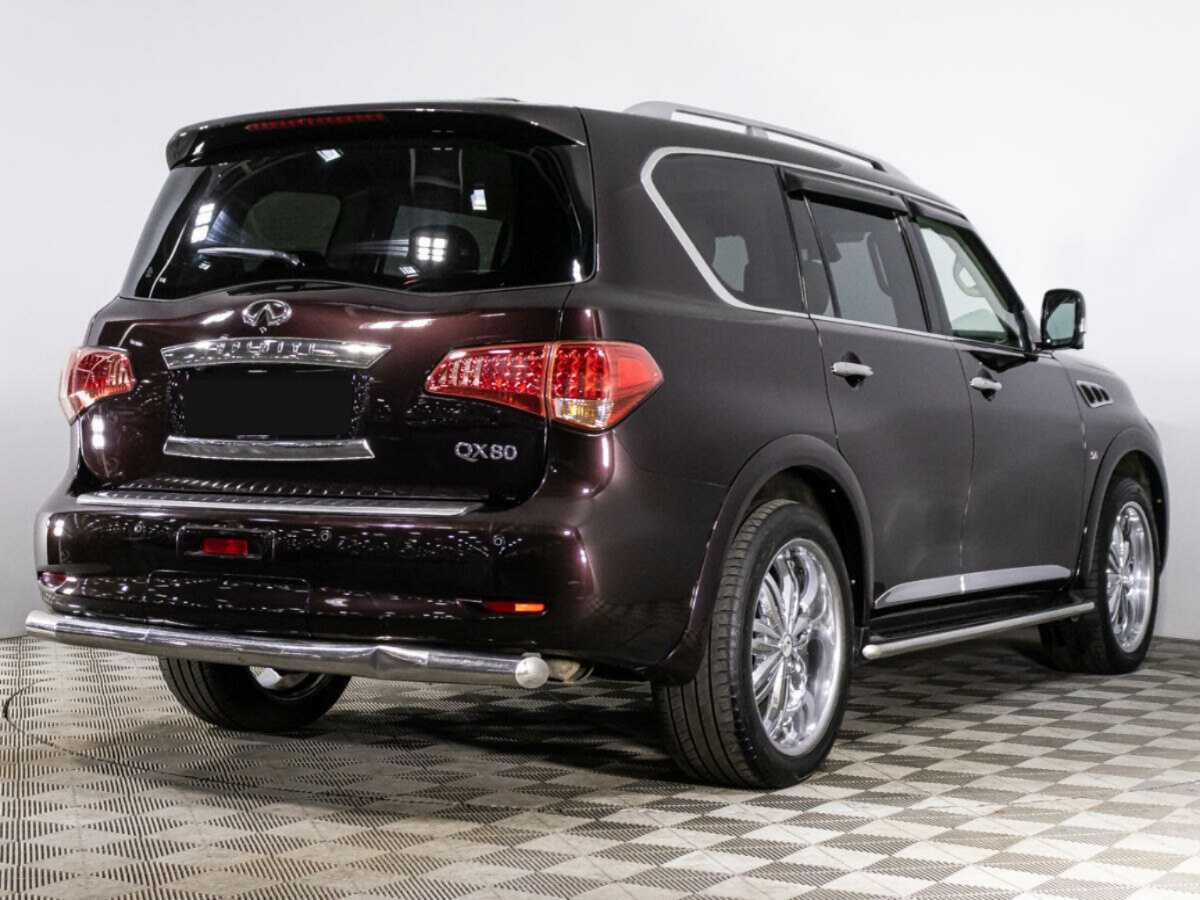 Infiniti QX80, 2014 Фото №4