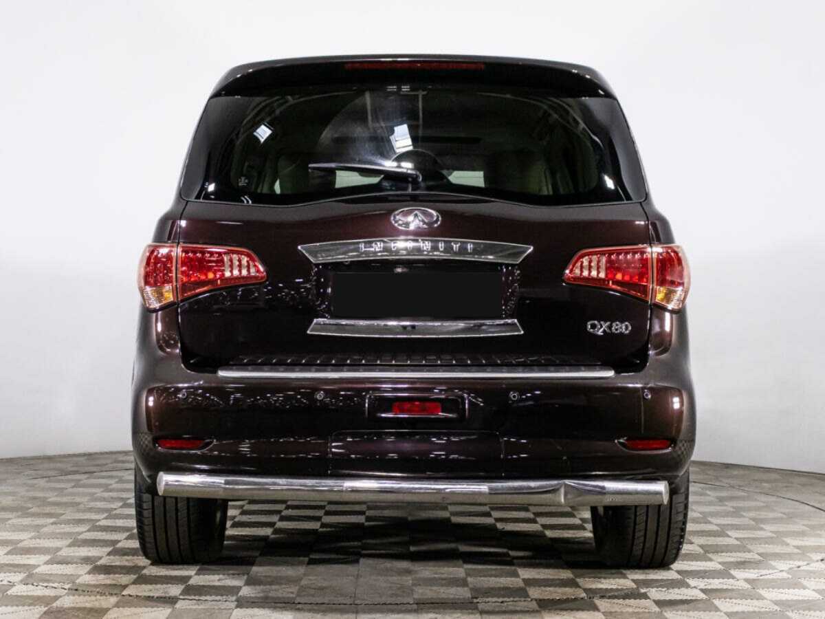 Infiniti QX80, 2014 Фото №5