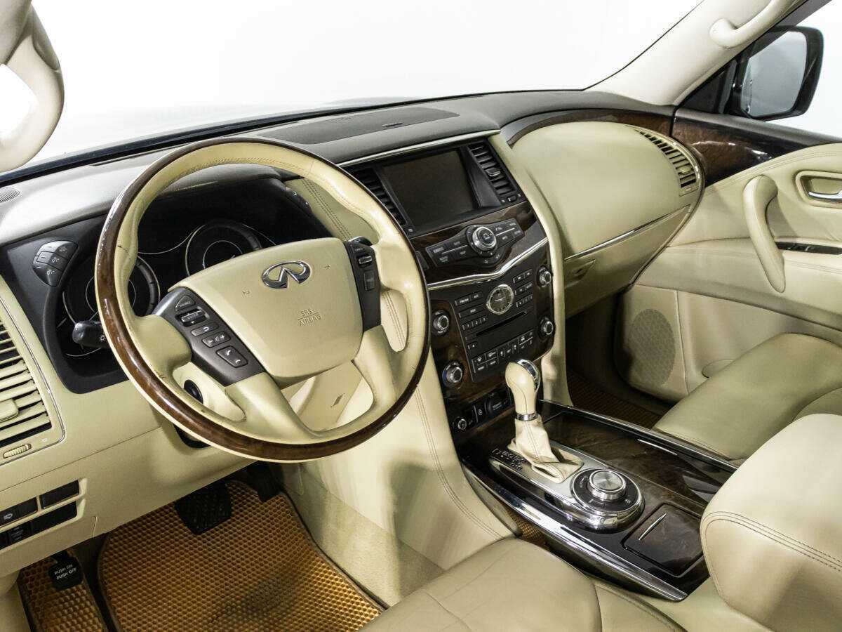 Infiniti QX80, 2014 Фото №9