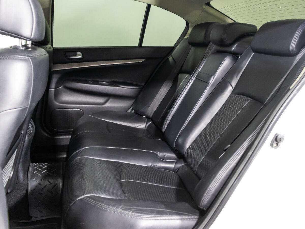 Infiniti G25, 2012 Фото №10