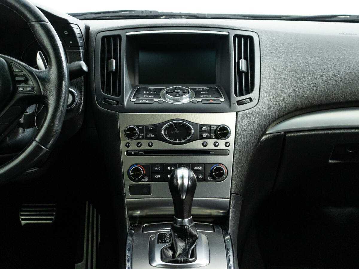 Infiniti G25, 2012 Фото №14