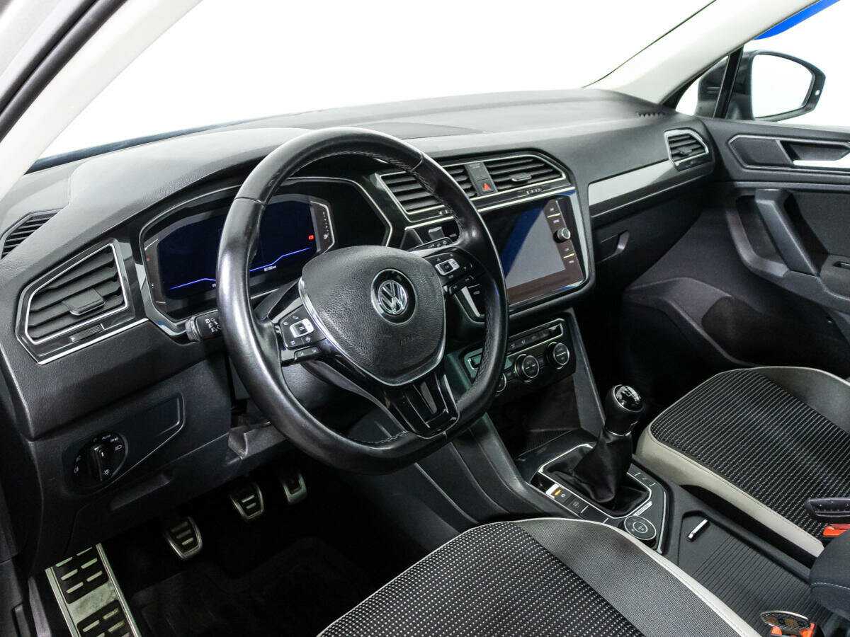 Volkswagen Tiguan, 2019 Фото №11