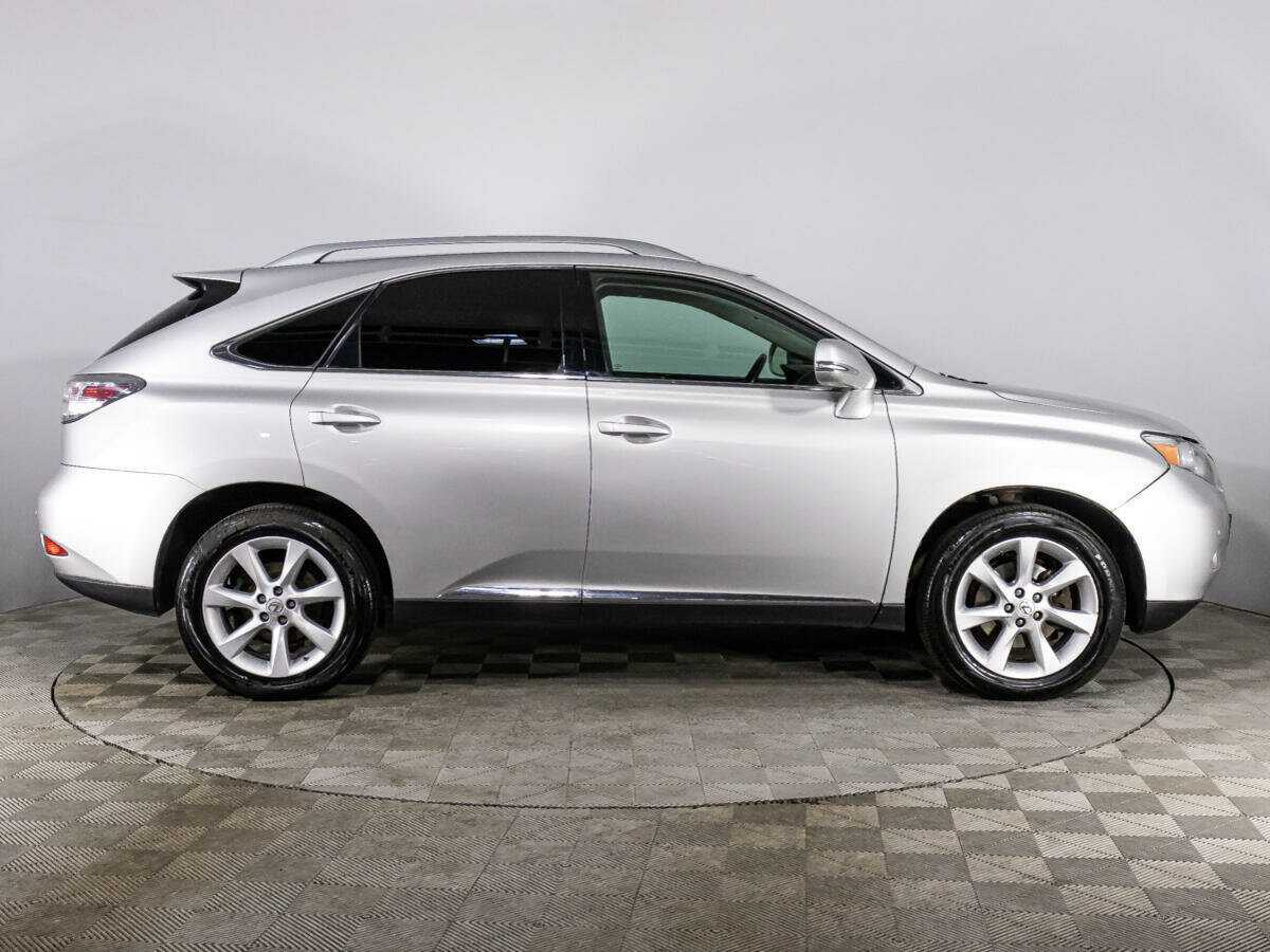 Lexus RX 350, 2009 - 315 458 км. | Фото №4