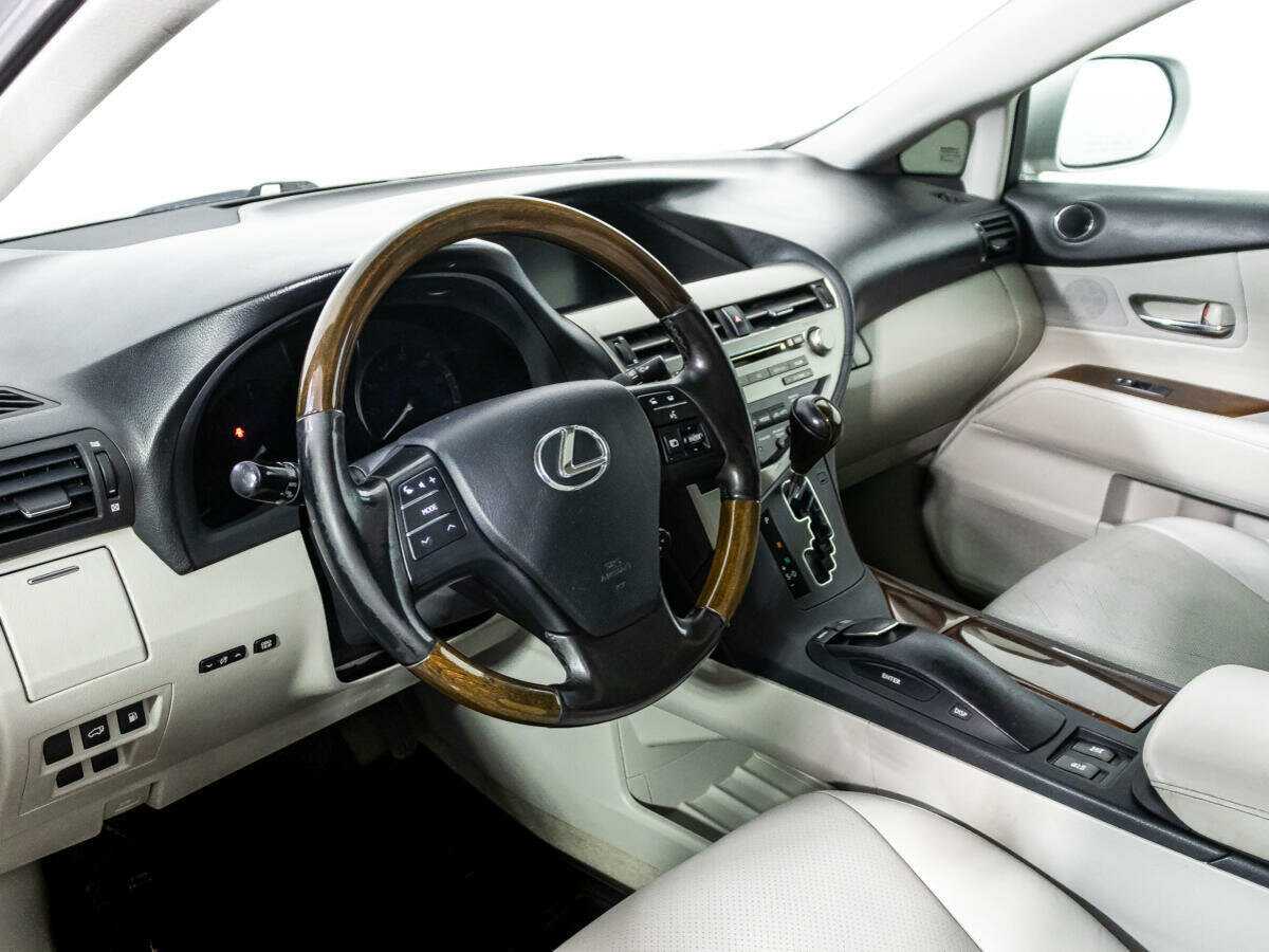 Lexus RX 350, 2009 Фото №11