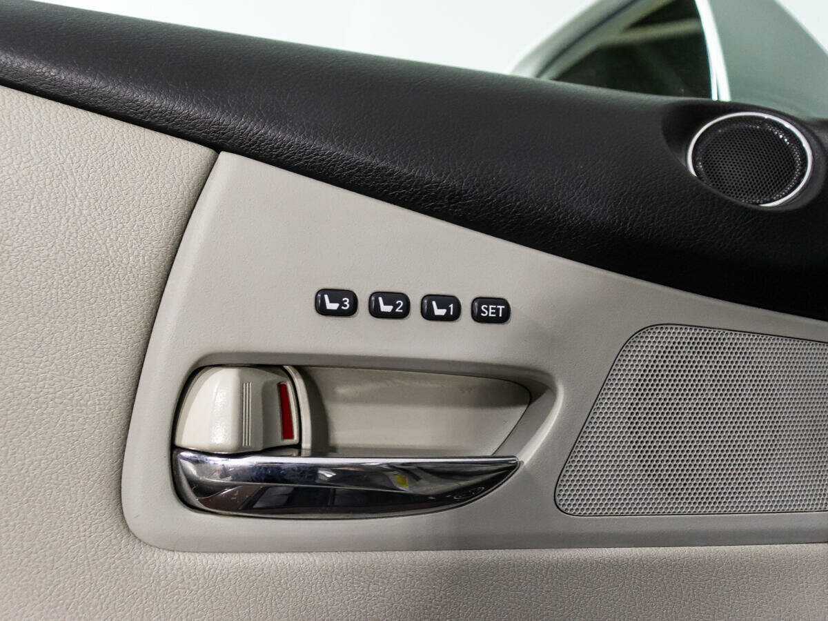 Lexus RX 350, 2009 Фото №25