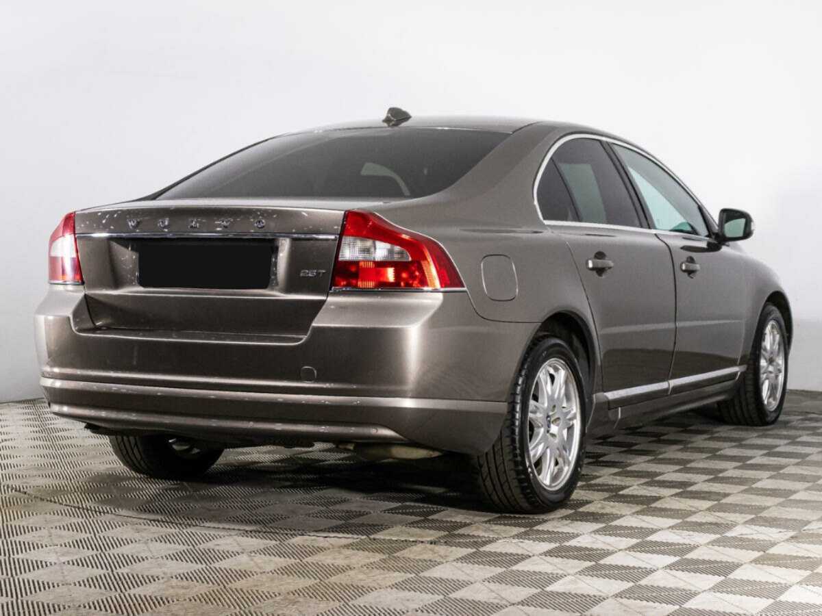 Volvo S80, 2010 Фото №5