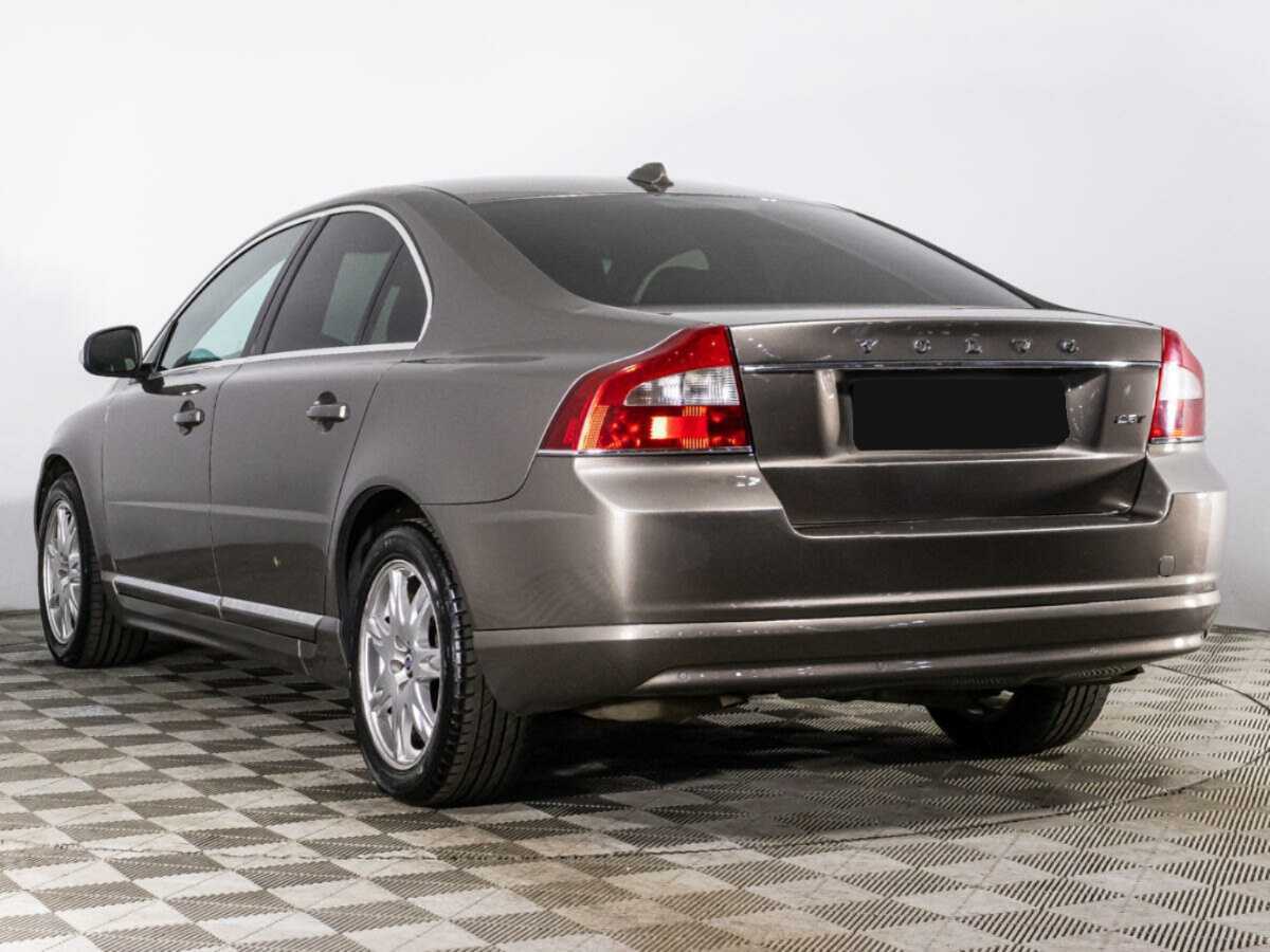 Volvo S80, 2010 Фото №7
