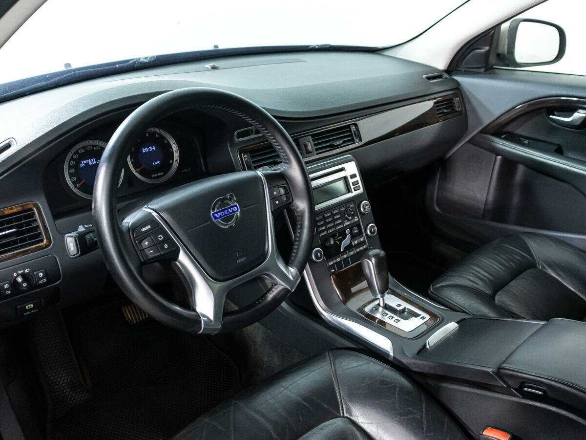 Volvo S80, 2010 Фото №11