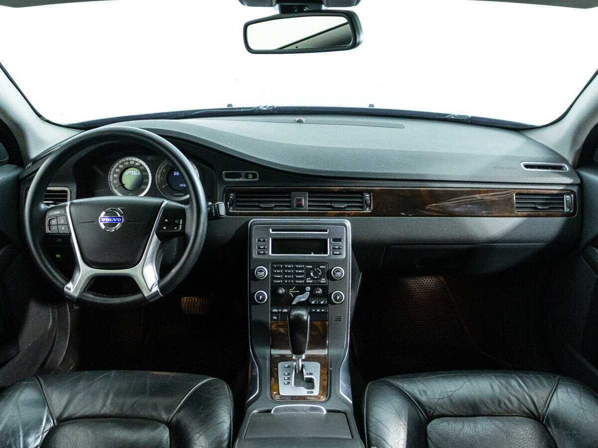 Volvo S80, 2010 Фото №13