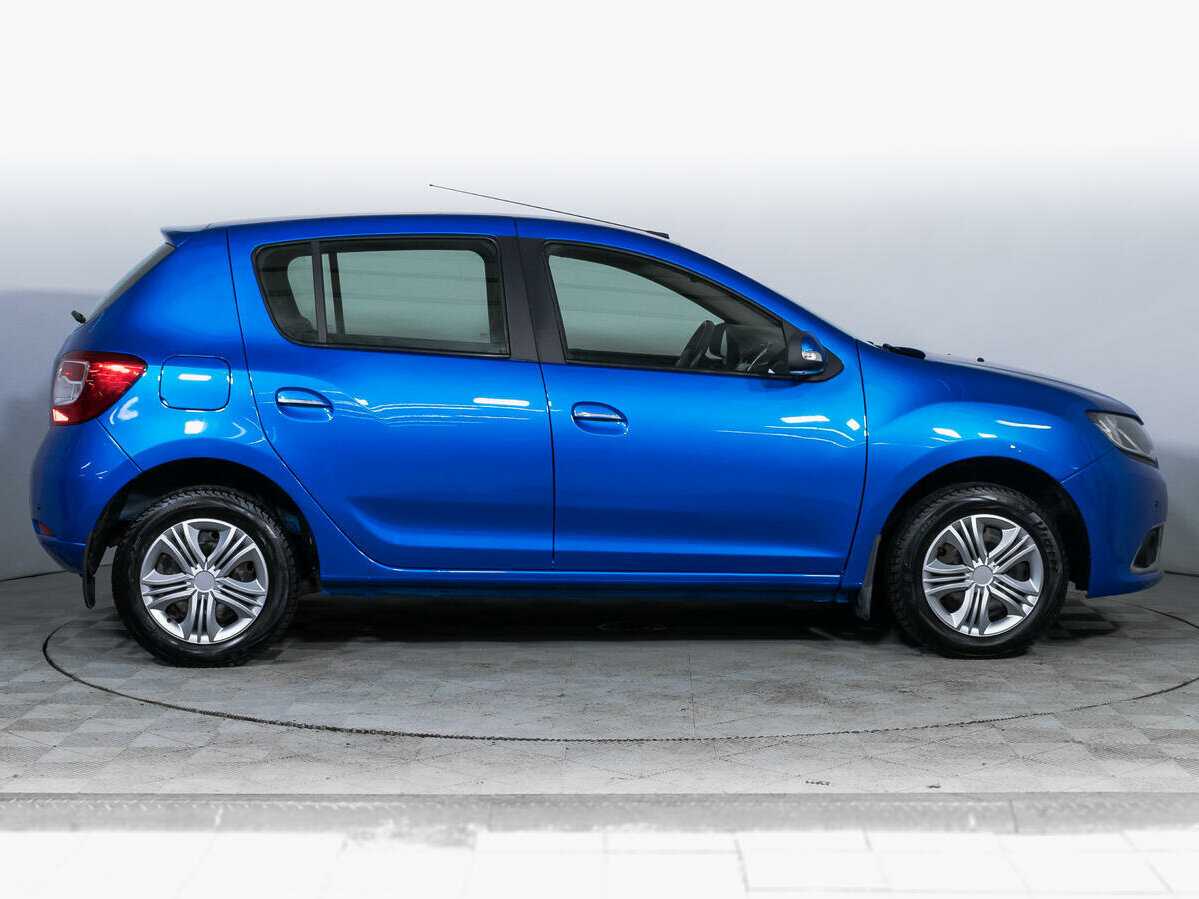 Renault Sandero, 2016 - 138 298 км. | Фото №4