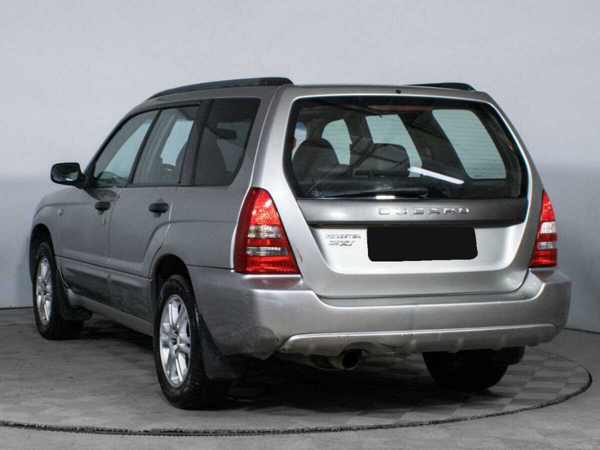 Subaru Forester, 2004 - 189 302 км. | Фото №7