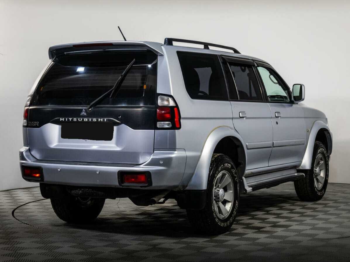 Mitsubishi Pajero Sport, 2008 - 186 597 км. | Фото №4