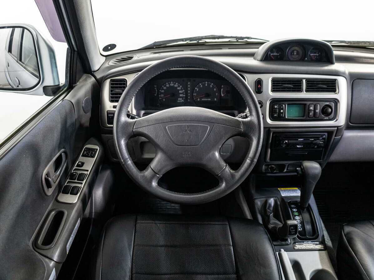 Mitsubishi Pajero Sport, 2008 Фото №14