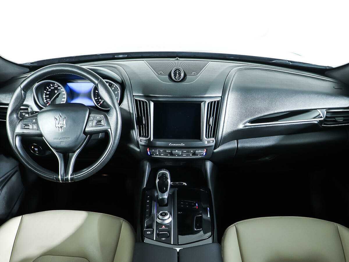 Maserati Levante, 2018 Фото №10
