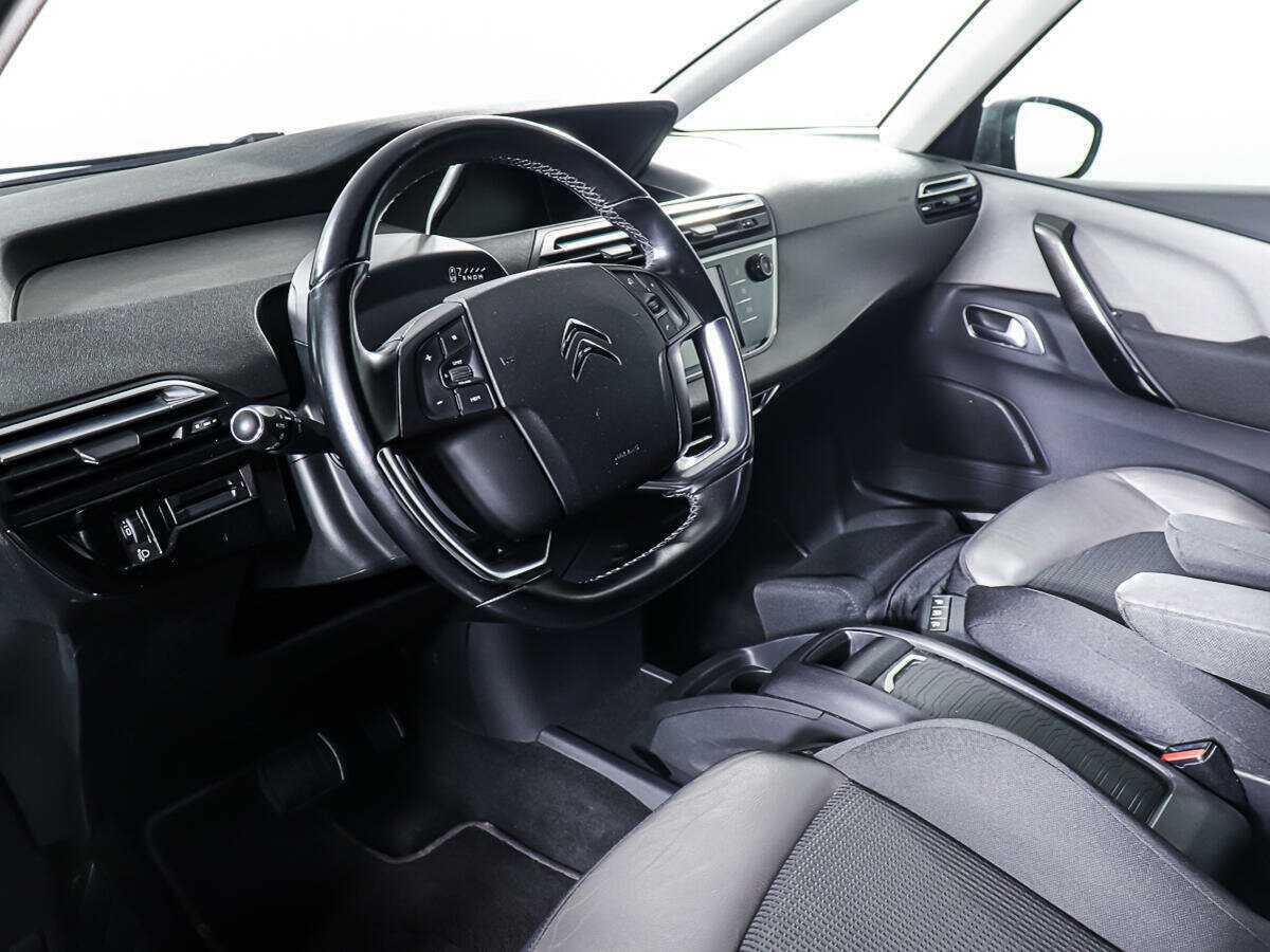 Citroen C4 Picasso, 2017 Фото №13