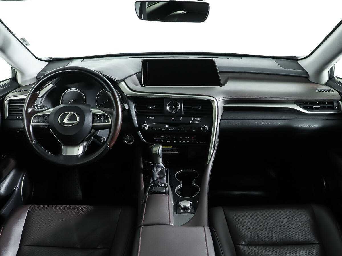 Lexus RX 200t, 2017 Фото №9