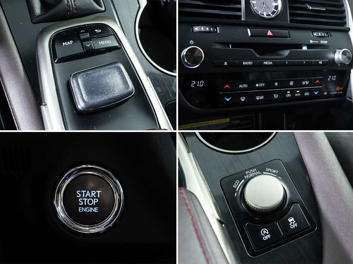 Lexus RX 200t, 2017 Фото №19