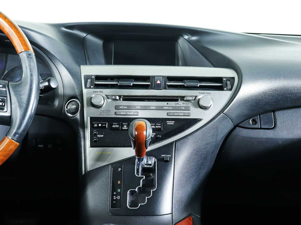 Lexus RX 350, 2010 Фото №10