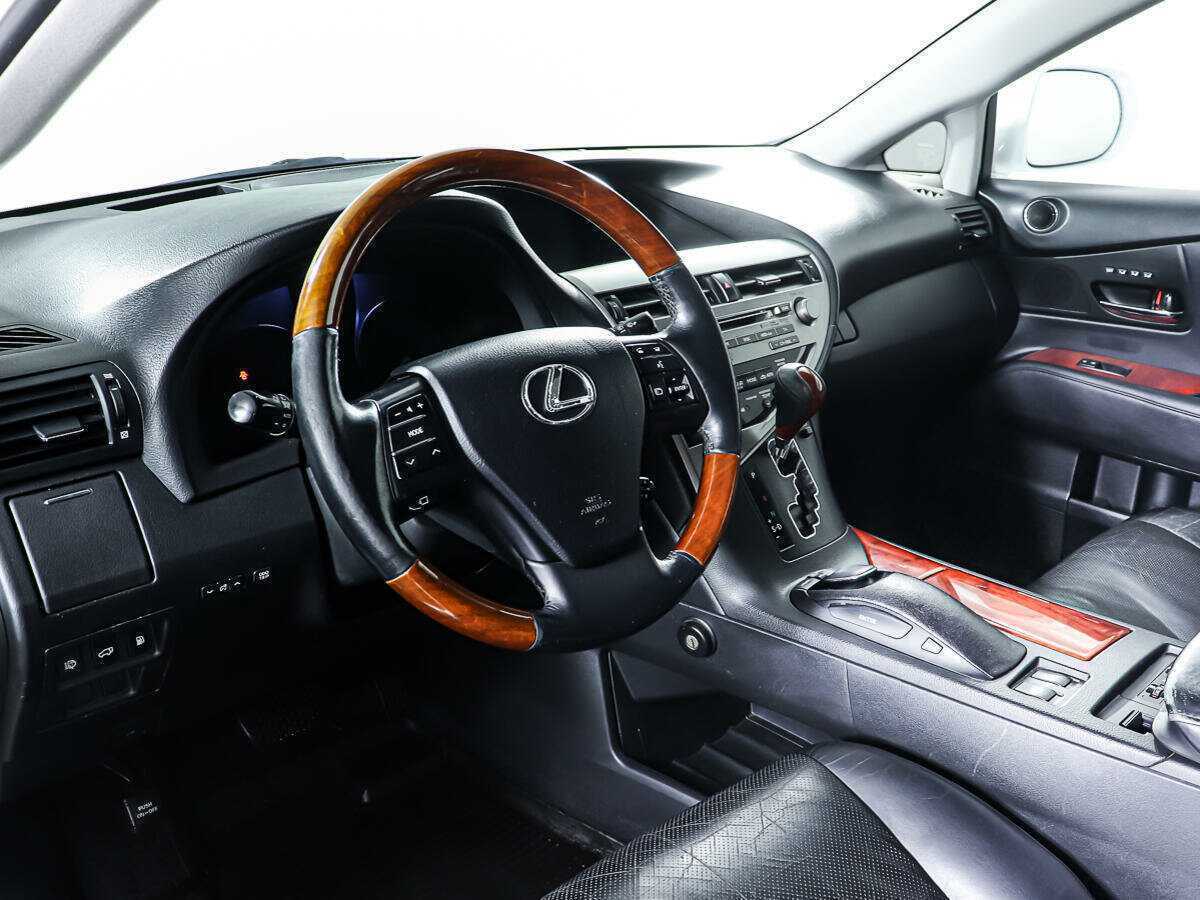 Lexus RX 350, 2010 Фото №11