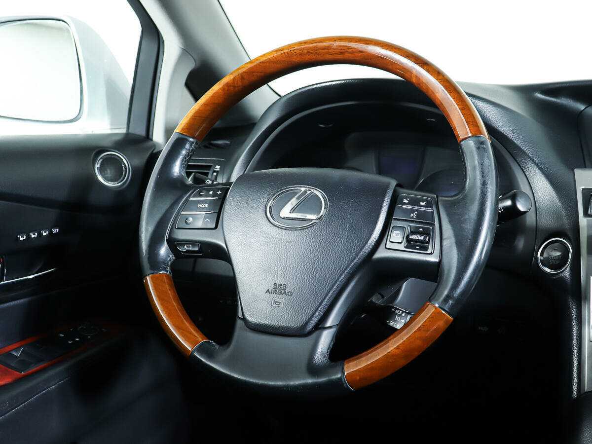 Lexus RX 350, 2010 Фото №13