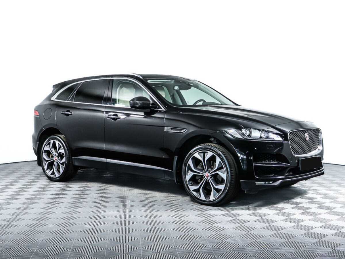 Jaguar F-Pace, 2017 Фото №2