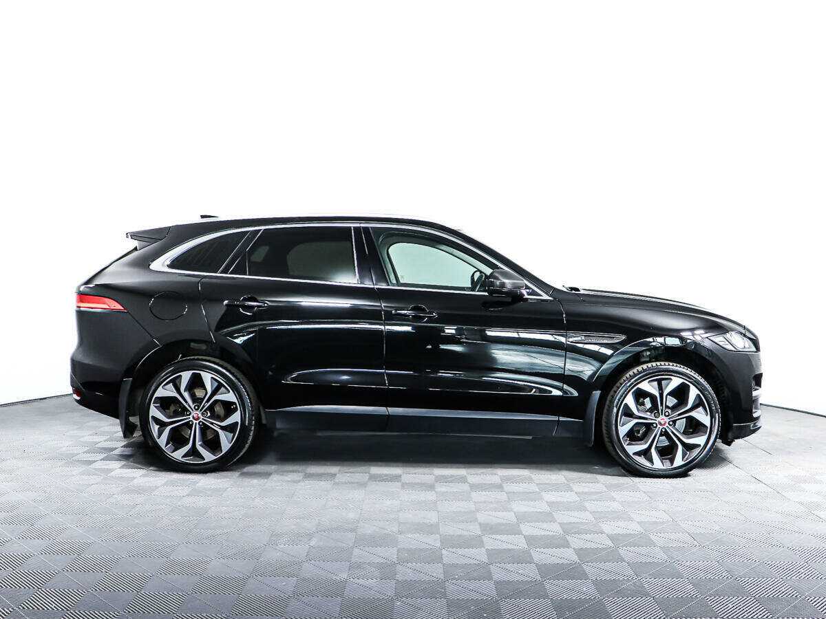 Jaguar F-Pace, 2017 Фото №3
