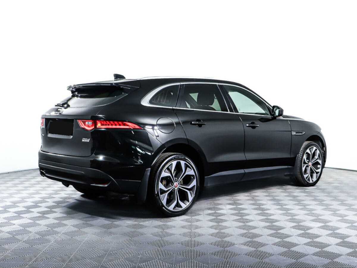 Jaguar F-Pace, 2017 Фото №4
