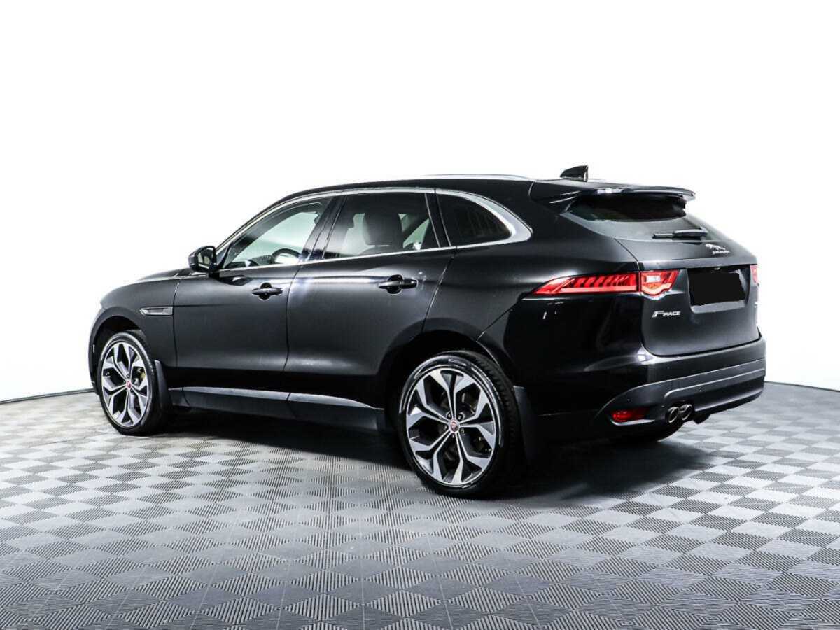 Jaguar F-Pace, 2017 Фото №6