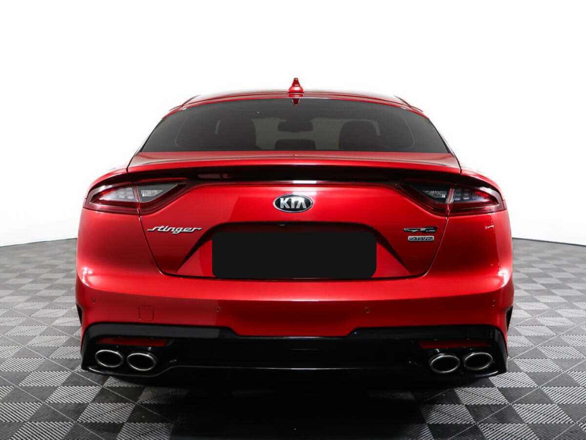 Kia Stinger, 2019 - 73 800 км. | Фото №5