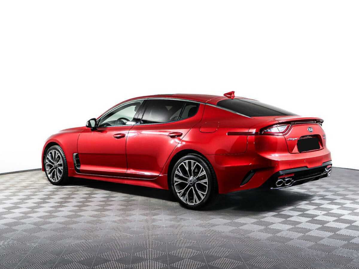 Kia Stinger, 2019 - 73 800 км. | Фото №6