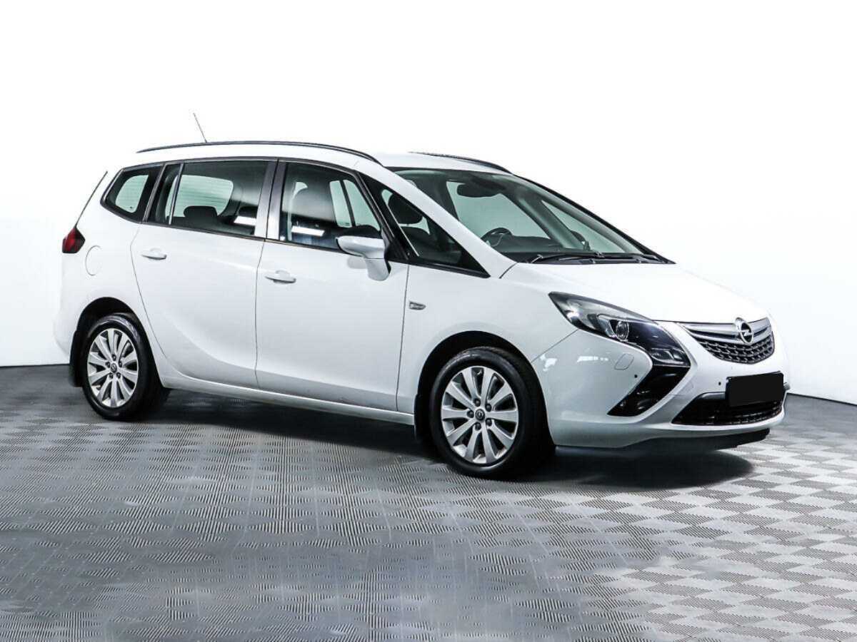 Opel Zafira, 2014 - 130 051 км. | Фото №2