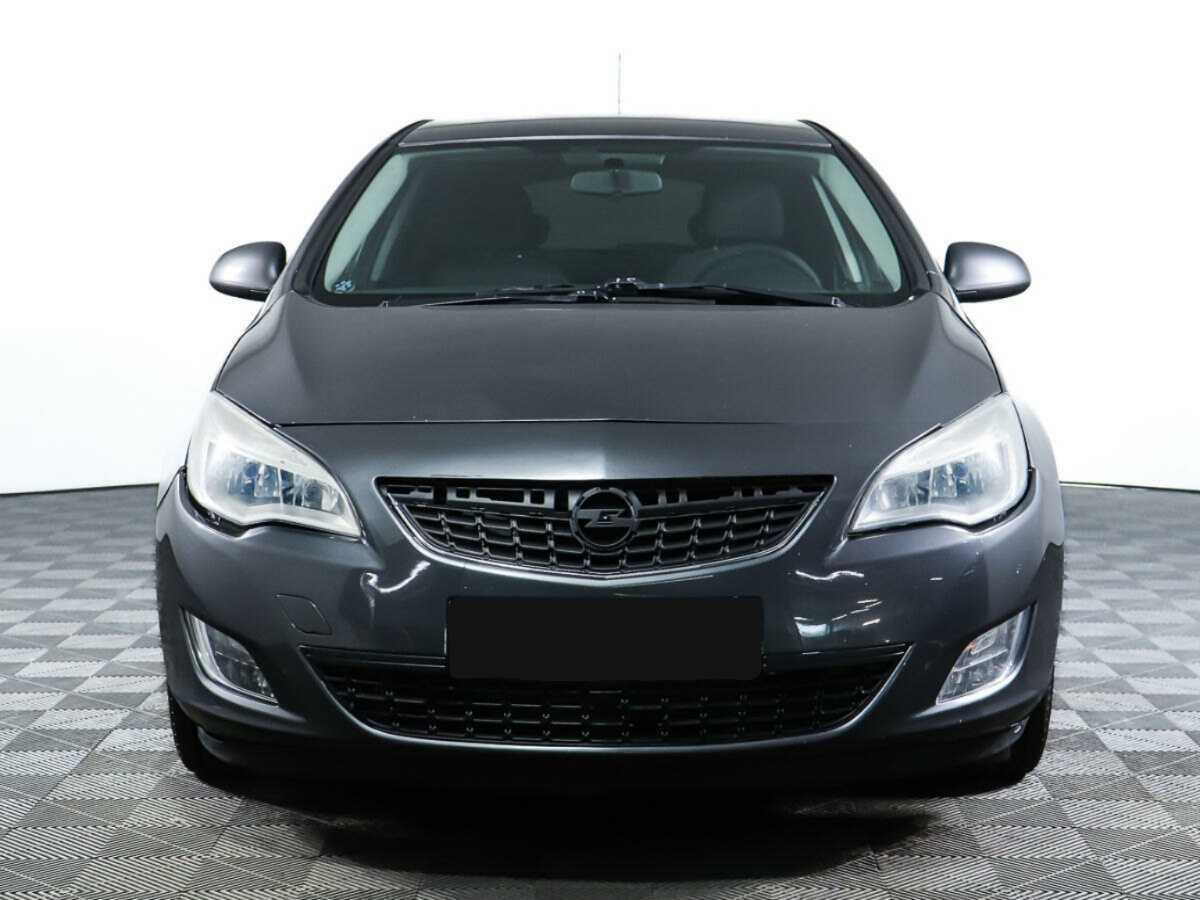 Opel Astra, 2011 - 237 342 км. | Фото №1