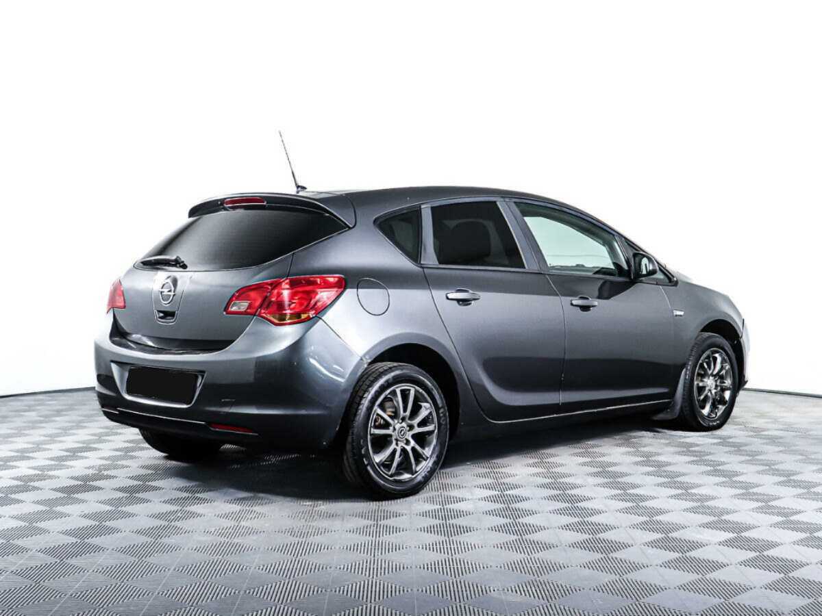 Opel Astra, 2011 - 237 342 км. | Фото №4