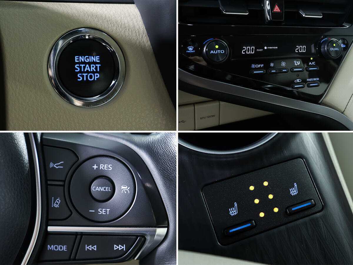 Toyota Camry, 2021 Фото №19