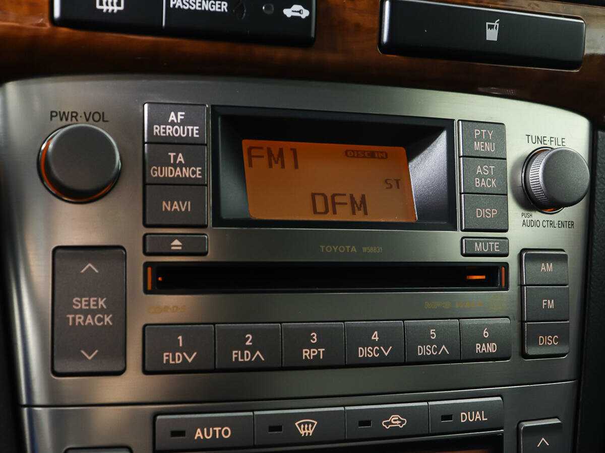 Toyota Avensis, 2007 Фото №18