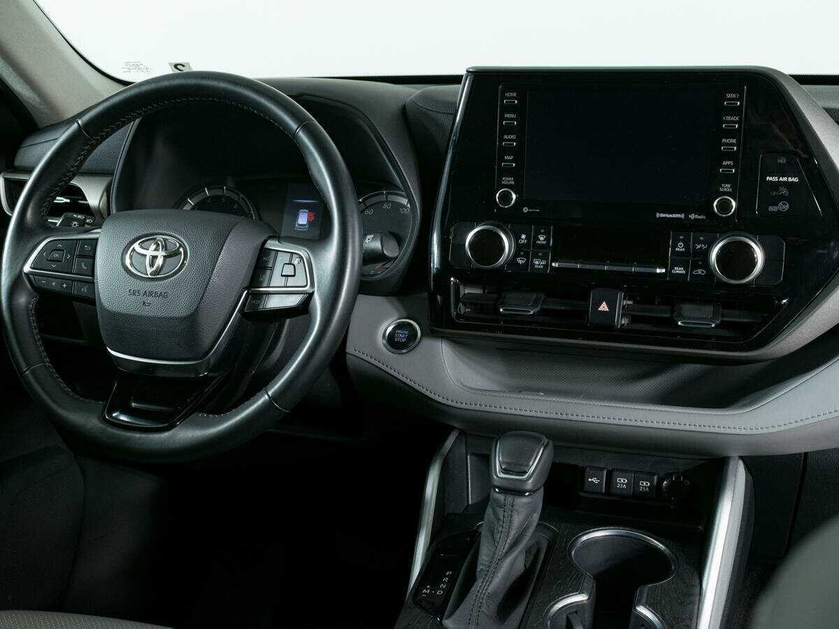 Toyota Highlander, 2020 Фото №12