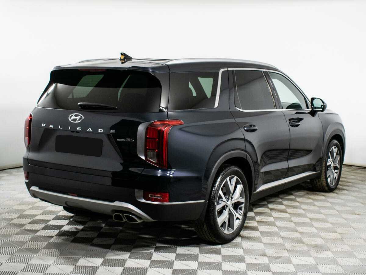 Hyundai Palisade, 2022 - 3 066 км. | Фото №4