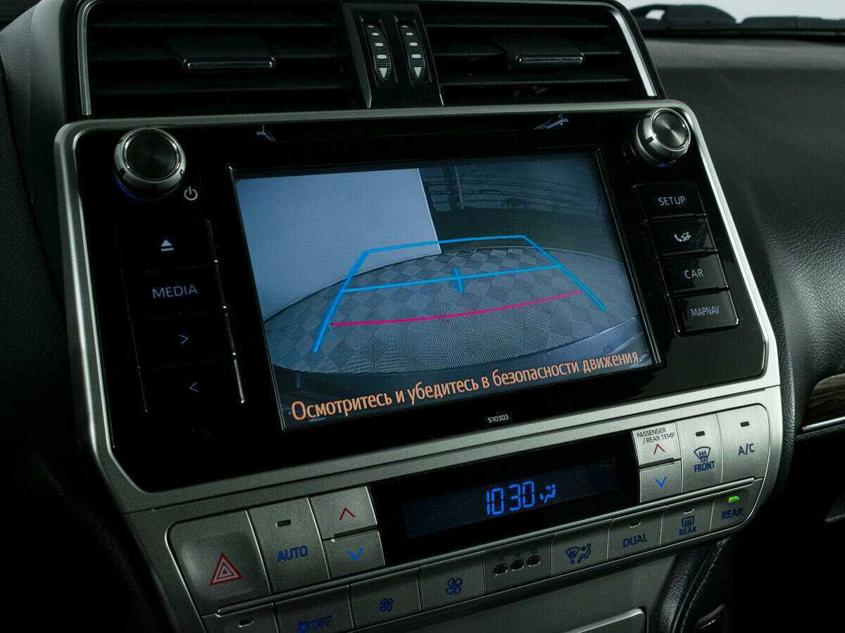 Toyota Land Cruiser Prado, 2018 Фото №23