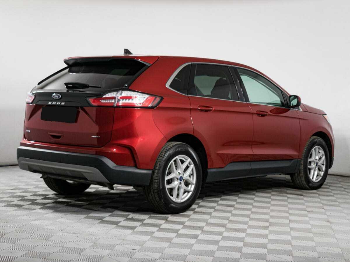 Ford Edge, 2022 Фото №5