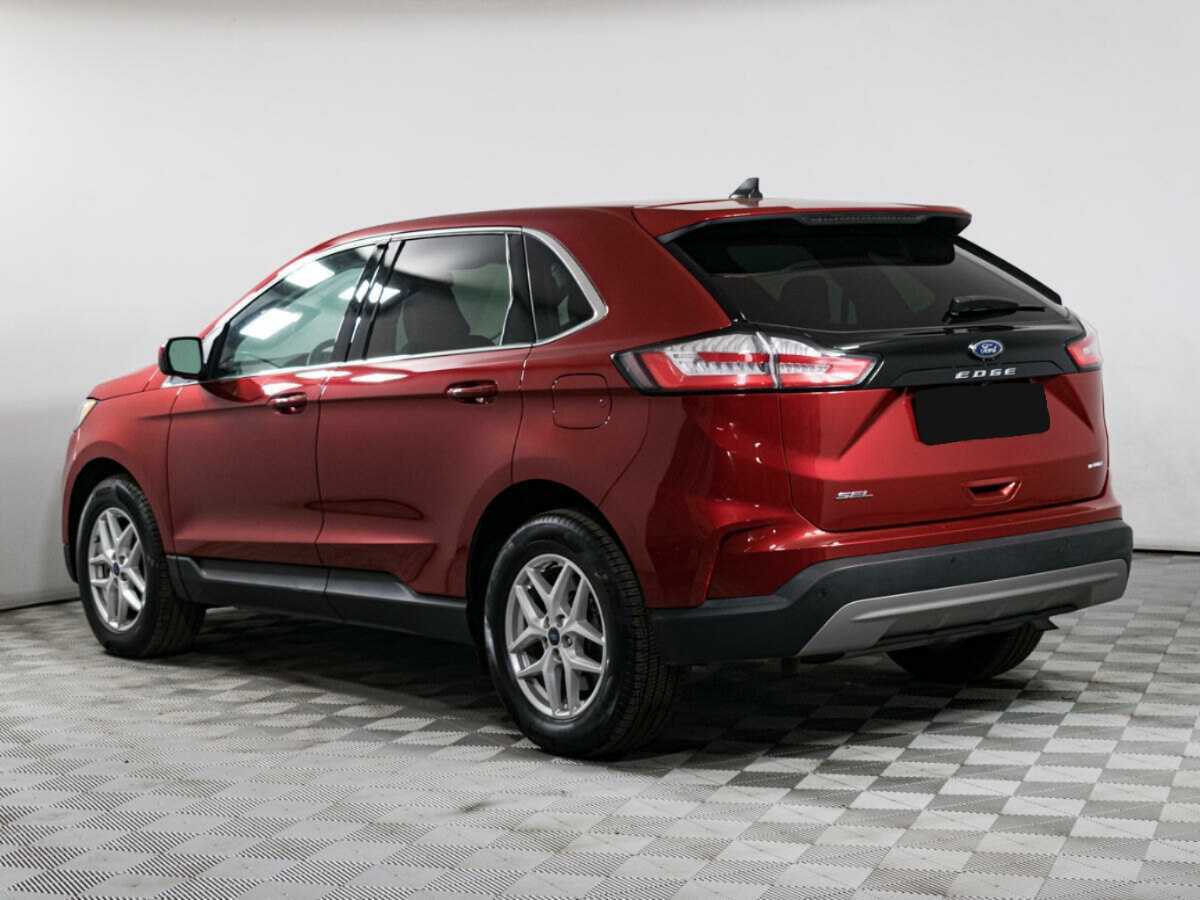 Ford Edge, 2022 Фото №7