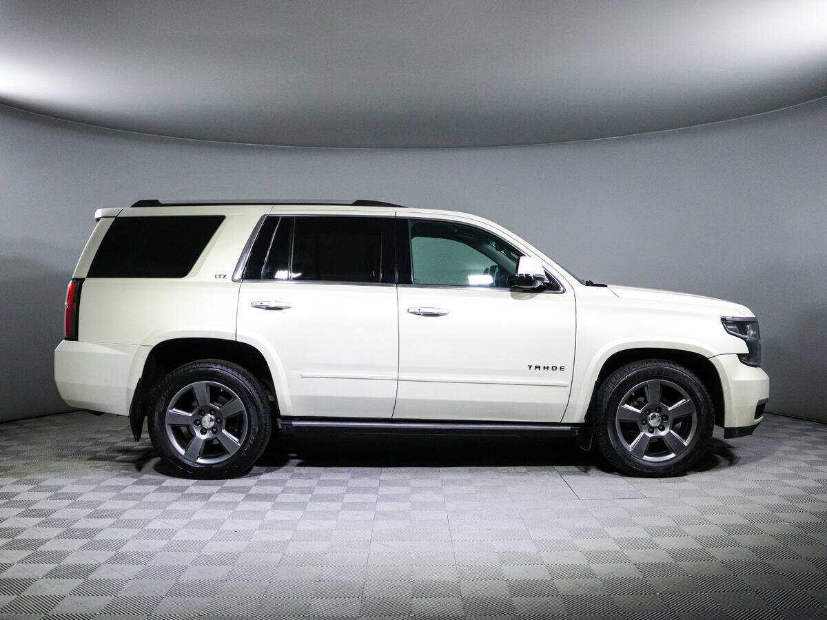 Chevrolet Tahoe, 2015 - 165 794 км. | Фото №4