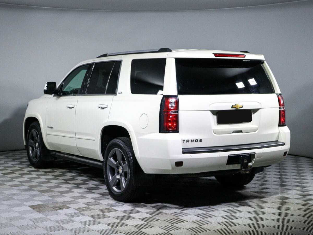 Chevrolet Tahoe, 2015 - 165 794 км. | Фото №7