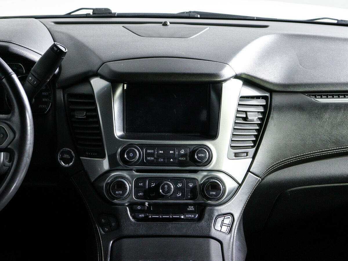 Chevrolet Tahoe, 2015 Фото №14