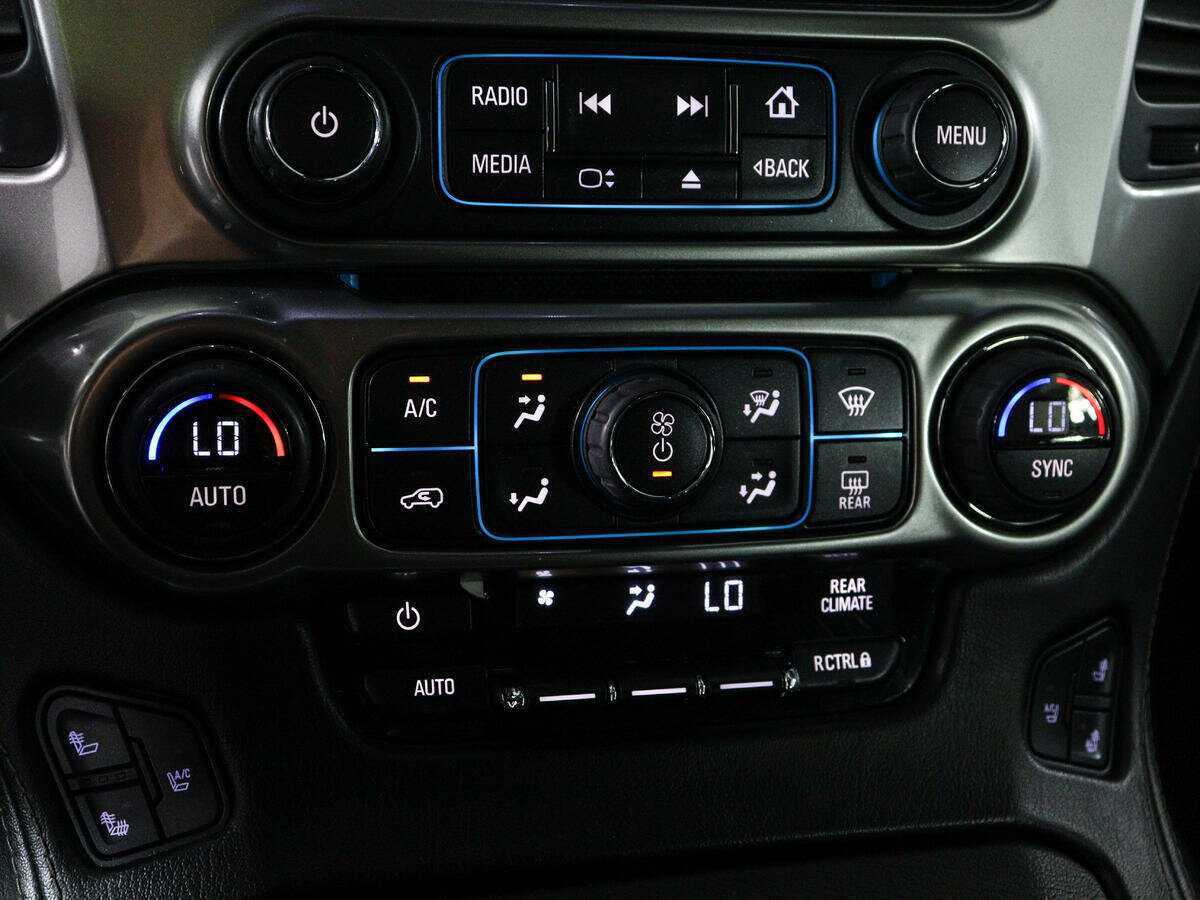 Chevrolet Tahoe, 2015 Фото №29